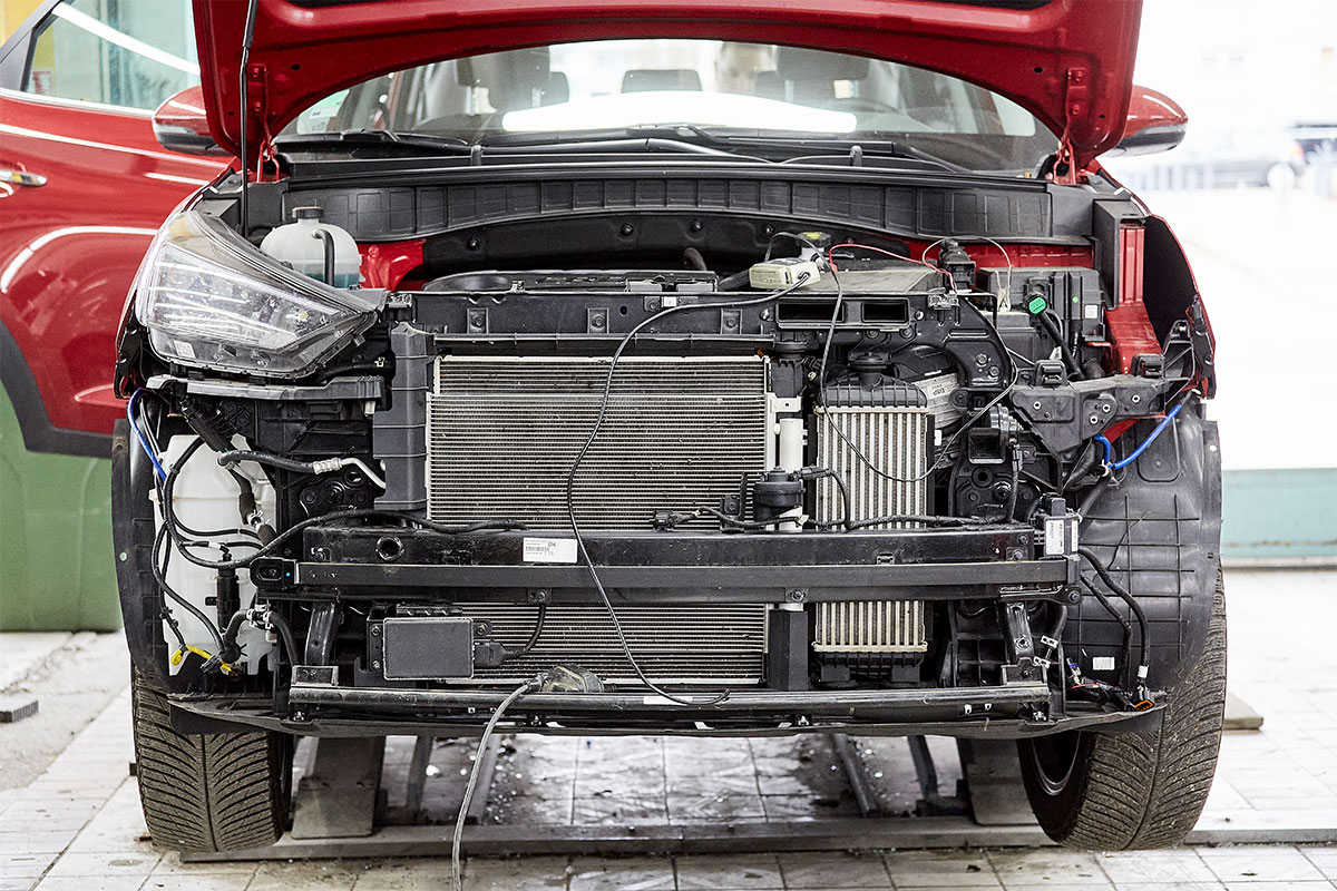 prix réparation carrosserie